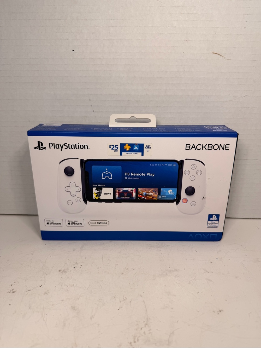 Backbone One PlayStation Edition Mobile Gaming
Controller for iPhone